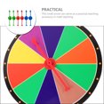 thumbnail image 4 of MOVTOTOP Assorted Color Plastic Game Spinners for Play with Delicate Design and Interesting Shape 6pcs, 4 of 8