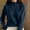 A3-Navy, variant on Mock Neck Pullover Sweaters for Women Soft Warm Loose Fit Casual Ribbed Cuffs Knit Sweater Winter Clothes Fall Outfits for Women Long Sleeve High Neck Fashion Clothing Solid Color