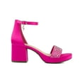 thumbnail image 2 of Juicy Couture Womens Nelly Ankle Strap Open Toe Block Heel, 2 of 3