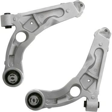 Detroit Axle - Front Lower Control Arms Assembly Replacement for 2014 2015 2016 2017 2018 Jeep Cherokee