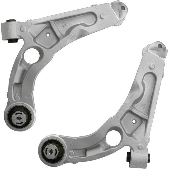 Detroit Axle - Front Lower Control Arms Assembly Replacement for 2014 2015 2016 2017 2018 Jeep Cherokee