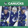 thumbnail image 2 of Trends International 2025 Vancouver Canucks Wall Calendar & Push Pins, 2 of 5