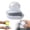 White, variant on Soap Dispensing Dish Brush- Kitchen Brush for Pot Pan Sink Cleaning,Heavy Duty Pot Cleaning Brushes,Stain Removal Tool | Kitchen Dish Scrub Brushes for Easy Washing and Household Cleanings Tasks