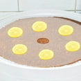 thumbnail image 3 of HLONK 5 Pcs Feuilles Réutilisables pour Déshydrateur Tapis Ronds pour Sécheuse d'Aliments Tapis en Silicone pour Déshydrateur Doublure de Sécheuse d'Aliments Feuilles pour Déshydrateur de Viande, 3 of 6