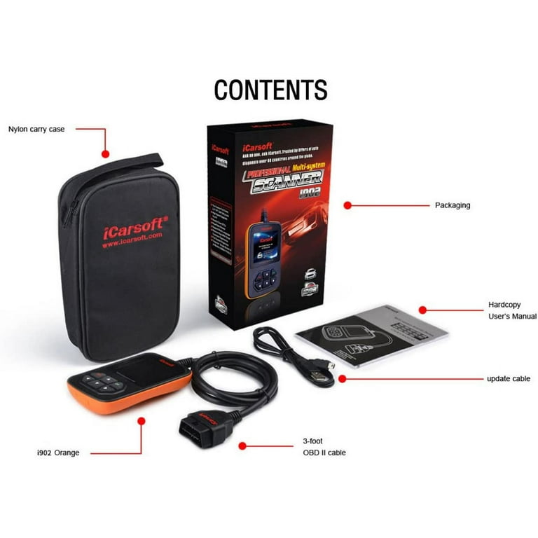 iCarsoft i902 Multi System Scanner for Opel & Vauxhall