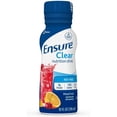 thumbnail image 2 of Ensure Clear Mixed Fruit Nutritional Drink | 8g Protein, 15 Vitamins & Minerals | Ready-to-Drink | Refreshing Taste | 10 fl oz -12 Pack*, 2 of 5