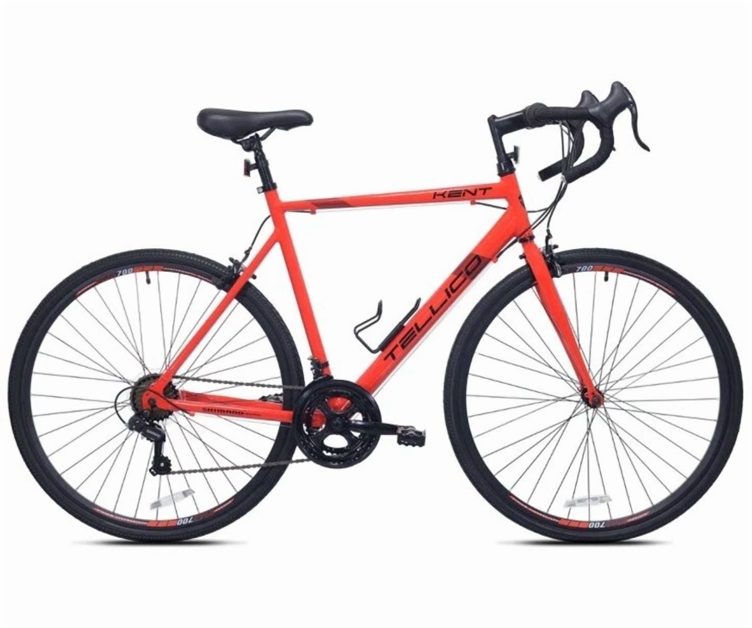 KENT TELLICO 28" ADULT ROAD BIKE - RED