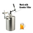 thumbnail image 4 of Party Kegs Tap Beer Kegs Tap with Quick Disconnects Easy to Wash Beer Faucet for Smooth Pouring Experience, 4 of 8