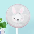 thumbnail image 6 of Electric Fan Cover Ventilated Convenient Polyester Home Decor Fan Finger Guard for Home, 6 of 8