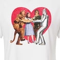 thumbnail image 3 of Wizard of Oz - Group Photo Heart - Juniors Cropped Graphic T-Shirt, 3 of 5