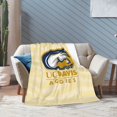 thumbnail image 7 of Uc Davis Aggies University Ultra-Soft Micro Fleece Blanket Multi-Size Flannel Blanket, 7 of 7