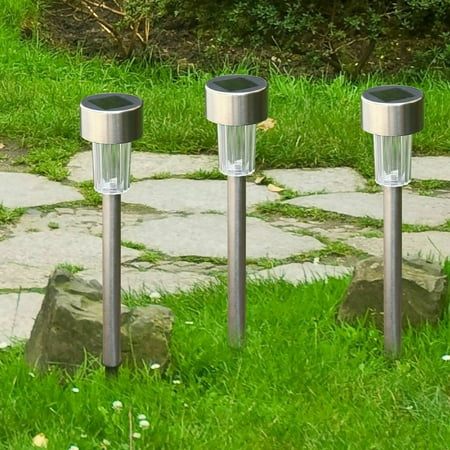 16 Pack Solar Path Lights Outdoor Garden Led Solar Lights Outdoor Garden