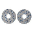 thumbnail image 2 of Paño De Trapeador De Limpieza Con Aspiradora Robot, Tela Granular Densa De Larga Duración, 6 Piezas De Ajuste Seguro, Prácticas Almohadillas De Trapeador De Vacío Para Robot, 2 of 7