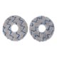 thumbnail image 2 of Paño De Fregona Para Aspiradora Robot, Almohadillas Para Fregona De Aspiradora, Tela Granular Densa, Fregado Eficiente Para V10 V12 W11, 2 of 7