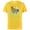 Yellow, variant on The Simpsons Lisa Simpson Buy a Pony Retro - Short Sleeve Cotton T-Shirt for Adults - Customized-Black