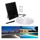 thumbnail image 1 of Tiras Led Solar Exterior 20m 200w Ip65 Luz Blanca Fría Blanco Frío, 1 of 8