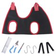 thumbnail image 2 of Bolsa de sujeción para ayudante de hamaca para el de mascotas transpirable Arnés para hamaca duradero Soporte para perros Gatos Baño, , - Rojo L Sunnimix Hamaca de aseo, 2 of 8