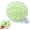 green, variant on Crunchy Squishy Stress Ball,Waxberry Moldable Crunchy Stress Balls, Ice Skin Fidget Sensory Toys, Dumplings Sensory Squeeze Toy for Stress Relief