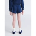 thumbnail image 3 of Weekend Academy Girls French Terry Pull-On Shorts, Sizes 4-18, 3 of 7