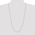 thumbnail image 2 of 14k Yellow Gold 30 Inch .9mm Box Chain Necklace Pendant Charm, 2 of 9