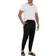 thumbnail image 5 of Fruit Of The Loom Men's Knit Poly Rayon Jogger Lounge Pant, 5 of 5