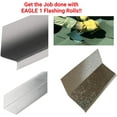 thumbnail image 5 of EAGLE 1: 26 Gauge General Use or Roofing Flashing Rolls - DIY or Contractors (Multiple Sizes in Listing) (Sahara Tan, 20"x120"), 5 of 5