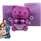 thumbnail image 4 of Caja de oso rosa real preservada | Caja de rosas de flores eternas | Caja de rosa y oso real preservada | Caja de regalo de oso rosa | Rosa roja para siempre en caja de oso | Joyero de rosas para Navi, 4 of 6