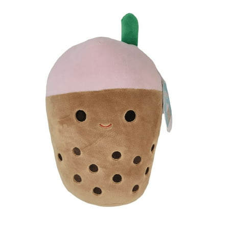 Squishmallows Official Kellytoys Plush 8 Inch Bernice the Boba Tea Ultimate Soft Stuffed Toy