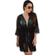 thumbnail image 3 of Nuevas Mujeres Kimono Cardigan Sólido Frente Abierto Boho Ropa de Abrigo Suelta Bikini de Playa MABOTO Cárdigan, 3 of 7