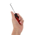 thumbnail image 3 of CTIRCHIU 1Pack Tennis Racket Fixator Metal and Plastic Sports Equipment Threading Hook Tool, 3 of 8