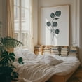 thumbnail image 4 of Eucalyptus - Illustration Botanical Nature Sketch Minimalist Floral Art Deco Unframed Wall Art Print 12 x 16 inches, 4 of 13