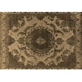 thumbnail image 1 of Ahgly Company Indoor Rectangle Oriental Brown Industrial Area Rugs, 2' x 4', 1 of 4