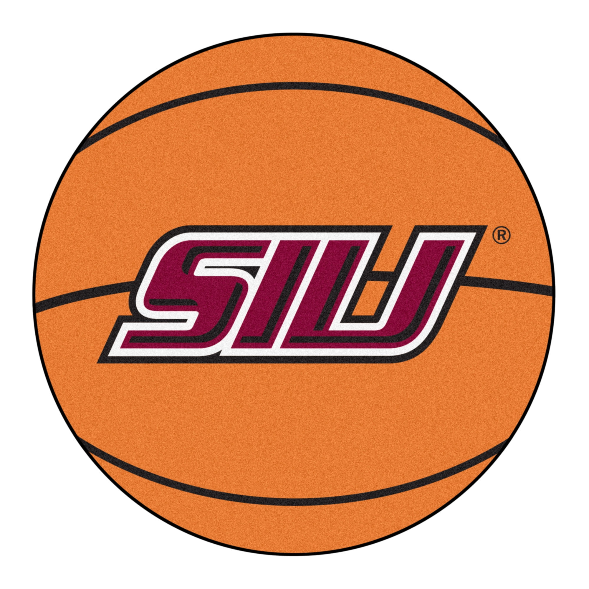 3585-fanmats-college-ncaa-southern-illinois-university-27-inch-diameter-nylon-face-durable-non