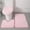 Pink #2, variant on Bathroom Rugs Bath Rugs Bathroom Rug Set of 3 Soft Anti-Slip Bath Mats U-Shaped Contour Toilet Rug Lid Cover Bathroom Accessories, Pink