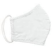 Laurier Reusable Face Mask 3-Layer 5 Packs - 2 Leopard And 3 White XS/S