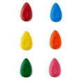 thumbnail image 2 of Pen+Gear Easy-Grip Crayons, Assorted Colors, 6 Count, 2 of 4