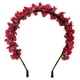 thumbnail image 1 of KAKOWELY Diadema de flores para mujer, elegante diadema floral, diadema de boda con temática playera, 1 of 4