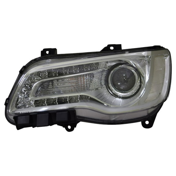 For Chrysler 300 2015-2018 TYC 20-9218-90-9 Driver Side Replacement Headlight