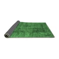 thumbnail image 2 of Ahgly Company Indoor Rectangle Abstract Emerald Green Contemporary Area Rugs, 8' x 10', 2 of 4