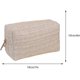 thumbnail image 4 of Toiletry Bag Large Capacity Make Up Organizer Pouch Portable Travel Aesthetic Zipper Pencil Cases Pouch, 4 of 5