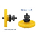 thumbnail image 2 of Hardened Steel Extruder Gear Assembly for Bambu Lab, 2 of 5