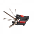 thumbnail image 4 of 19-In-1 Bike Bicycle Multi Repair Tool Set Kit, Hexagon Screwdriver Wrench Set, Chain Rivet Mountain Cycle Tool Sets, 4 of 4