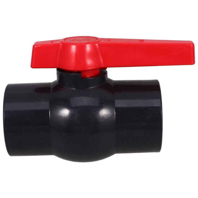 KAKOWELY water pipe fittings Shut Off Valve Washer Water Pipe Fitting Flow Control Valve Repair Washing Machine Hose Splitter Pvc Pipe Connector Pvc Ball Valve