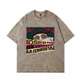 thumbnail image 2 of Oscar Maydon Tour 2025 Washed Cotton Tshirt Vintage Short Sleeve Harajuku Tee Shirt, 2 of 4