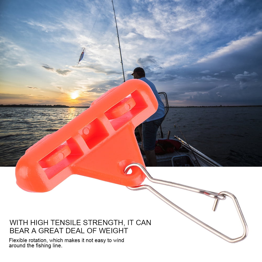 YLSHRF 30pcs Professional Zips Slider Booms for Boat Sea Fishing Rigs, Sea Rig, Sliding Rig Boom