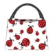thumbnail image 1 of Fotbe Fly Flying Ladybug Bolsa Térmica Portátil con Estampado, Bolsa de Entrega de Alimentos Aislada, Bolsa Reutilizable de Gran Capacidad para Comidas y Supermercado, 1 of 6
