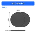 thumbnail image 2 of Dessous de Verre en Silicone, Résistant à la Chaleur, Dessous de Verre Doux pour Protection de Table, Meubles contre les Dommages, 2 of 7
