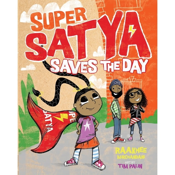 Super Satya Saves the Day, (Paperback)