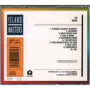 U2 – War / Island Records Audio CD 1983 / IMCD 141