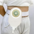 thumbnail image 4 of ziyahi Disposable Ostomy Bag Comfortable Professional Drainable Ileostomy Stoma Bag, 4 of 9